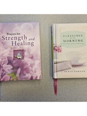 Prayers for Strength and Healing And Blessings For The Morning  TWO BOOKS